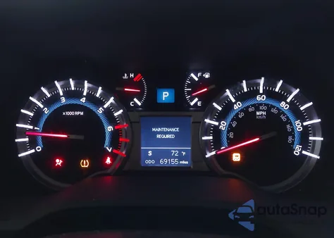 2017 Toyota 4Runner Sr5 Premium z USA, uszkodzony, nr VIN JTEBU5JR2H5422983